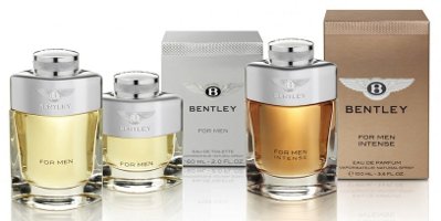 Bentley for Men, Bentley for Men Intense и Lalique for Bentley Crystal Edition
