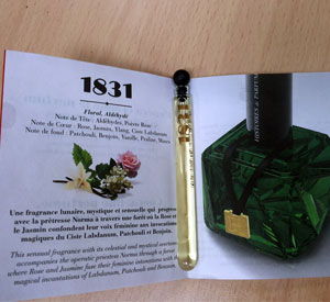 1831 Norma Bellini Histoires de Parfums