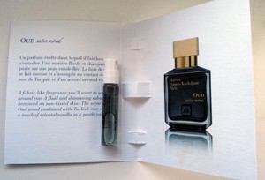 Oud Satin Mood Maison Francis Kurkdjian