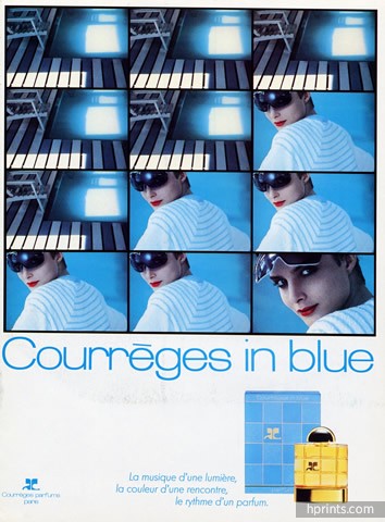 Courreges in Blue