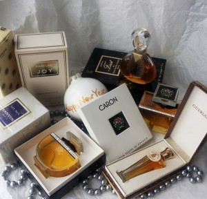 vintage perfumes