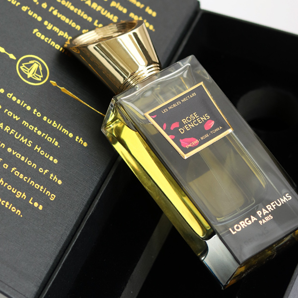Lorga parfums les nobles nectars