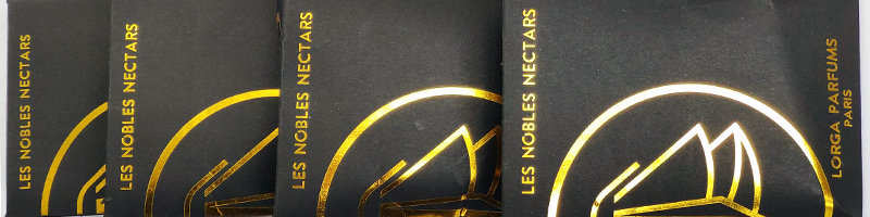 Lorga parfums les nobles nectars