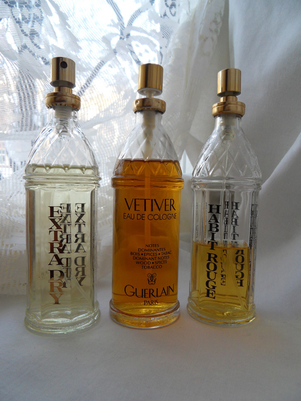 Extra dry, Vetiver, Habit rouge Guerlain Extra dry, Vetiver, Habit rouge Guerlain